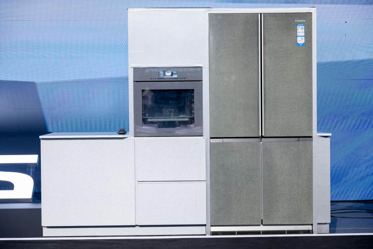 撒贝宁的“高定厨房”是什么样？卡萨帝发布行业唯一柜电一体企划设计方案(图3)