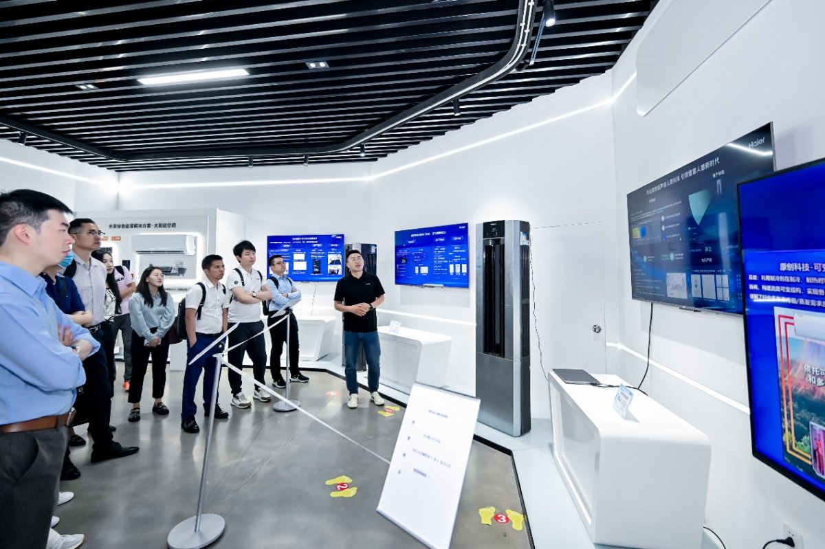 倾听股东声音丨海尔智家股东大会召开(图2)