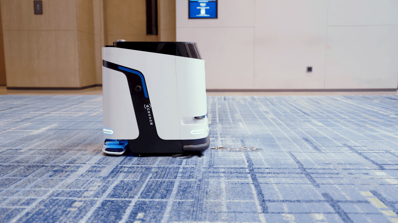 科沃斯商用清洁机器人新品上市：揭秘DEEBOT PRO K1 VAC如何重新定义地毯清洁(图3)