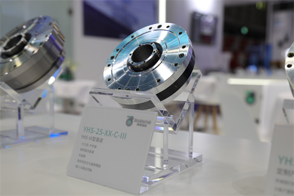 博银谐波亮相IARS机器人展，谐波减速器系列产品引关注(图6)