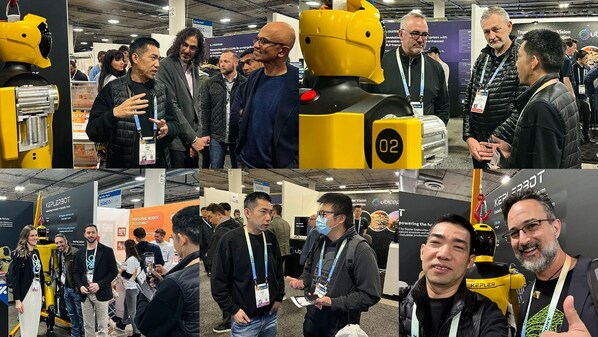 "科技春晚"2024 CES圆满落幕 开普勒人形机器人"首秀"广获好评(图2)