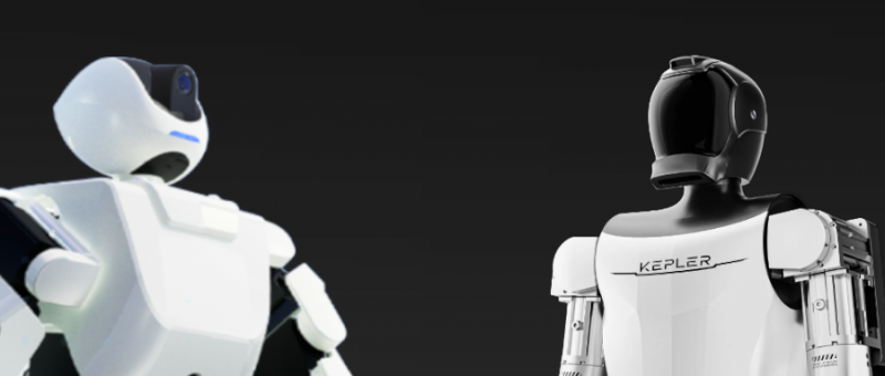 神仙打架！又两款新品接连面世，人形机器人再引资本狂欢(图1)