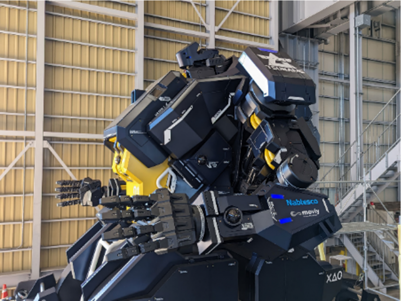 为搭乘操作型机器人“ARCHAX”提供精密减速器RV™(图4) 为搭乘操作型机器人“ARCHAX”提供精密减速器RV™(图4)