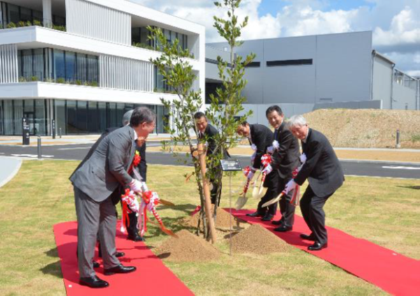 精密减速器RV™的新生产基地——浜松新工厂竣工(图5) 精密减速器RV™的新生产基地——浜松新工厂竣工(图5)