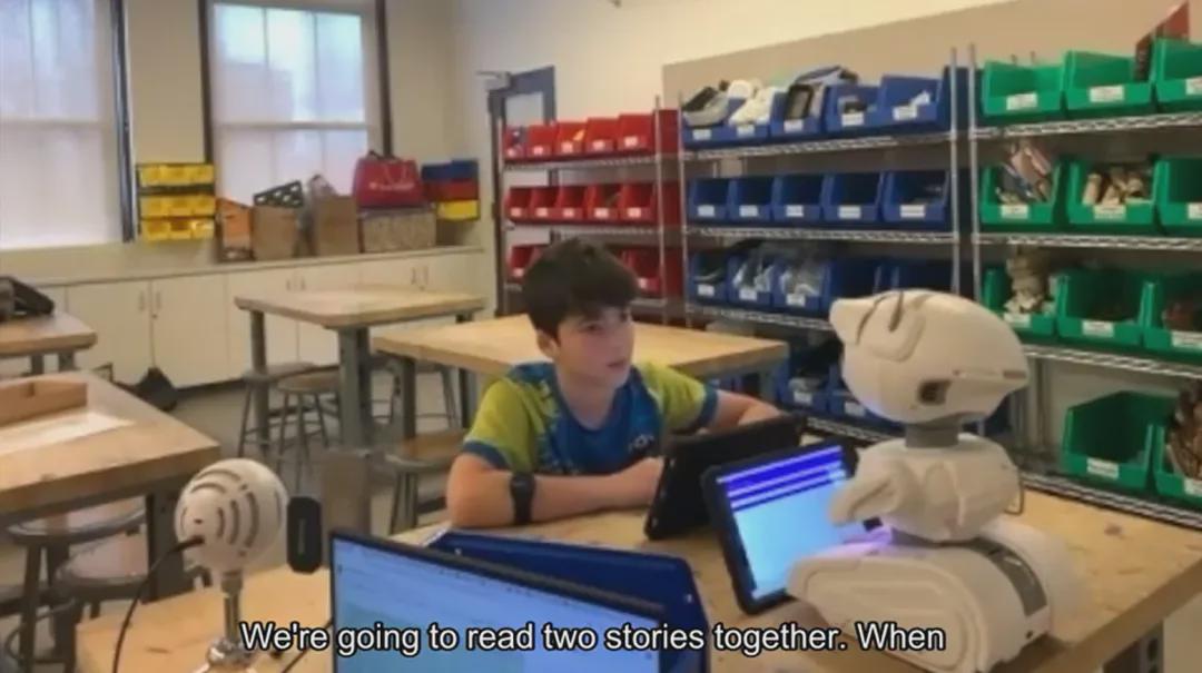 登顶《Science》子刊！芝加哥大学最新研究揭示，机器人伴侣能有效缓解儿童朗读焦虑(图3)