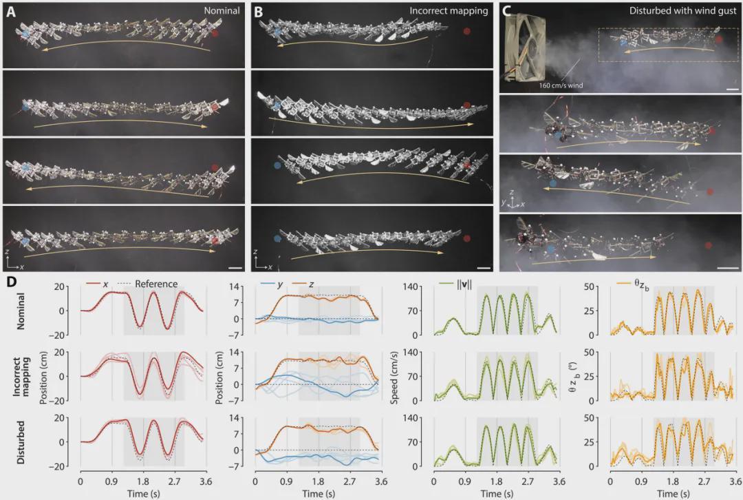 速度提升447%！MIT成果登《Science》子刊，算法解锁微型机器人“昆虫级”敏捷飞行(图4)