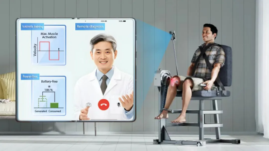  北航重磅发布！颠覆传统的「膝关节康复机器人」诞生，在家不充电就能用！(图3)