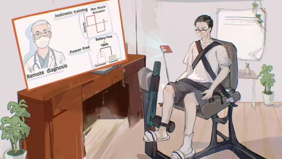  北航重磅发布！颠覆传统的「膝关节康复机器人」诞生，在家不充电就能用！(图6)