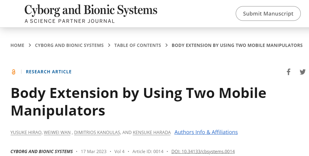 机械臂练成“反向双手互博”，大阪大学、伦敦大学团队远程操控机器人又一力作(图4)
