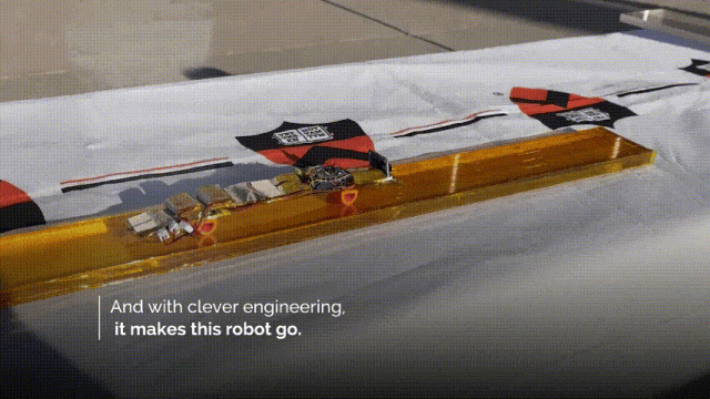 仅需1瓦就能驱动前行 普林斯顿大学eViper软体机器人曝光(图1)