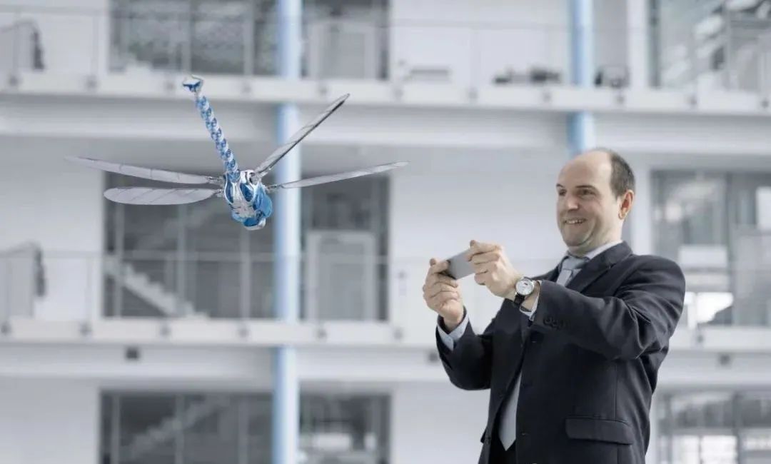 仿生蜻蜓机器人：从自然中获取灵感(图4)