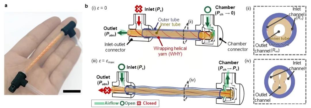 突破性软阀门技术，可实现柔性机器人的传感器和控制集成(图1)