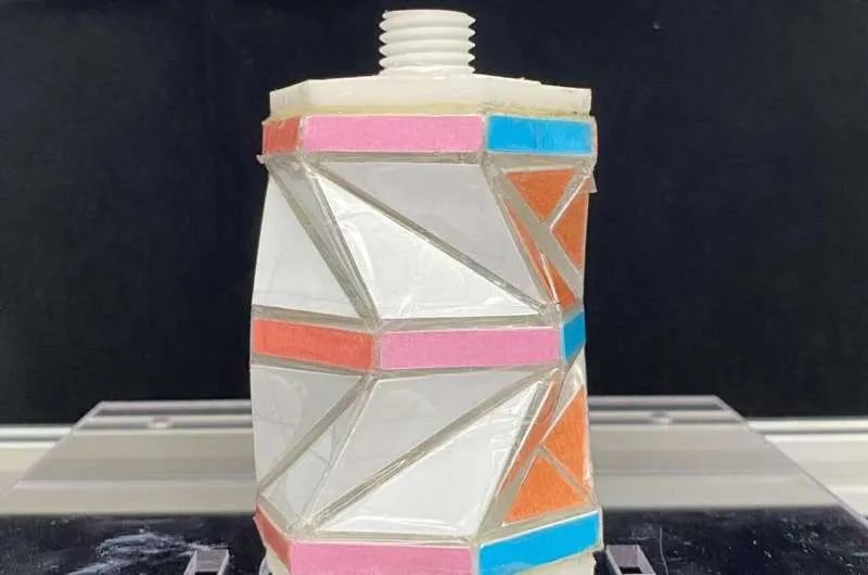 西湖大学和浙江大学：​一种新的模块化机器人设计，可自主折叠(图4)