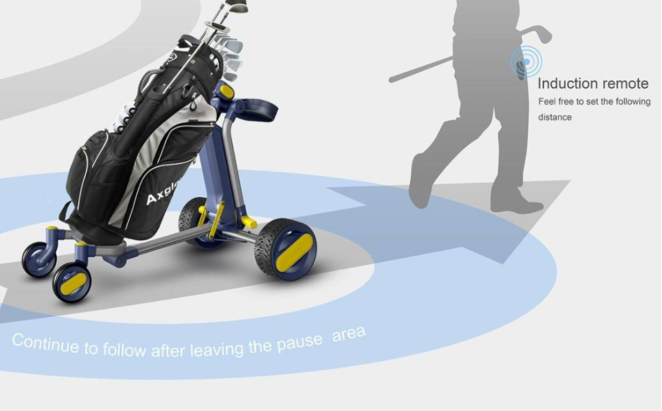 像鸭子一样的高尔夫机器人球童，正展现出移动机器人的新可能？(图3)