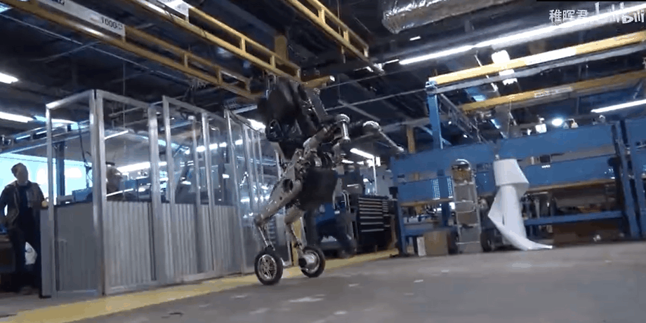 舍百万年薪造“哪吒”？稚晖君开发双足机器人实现轮足切换结构创新设计！(图4)