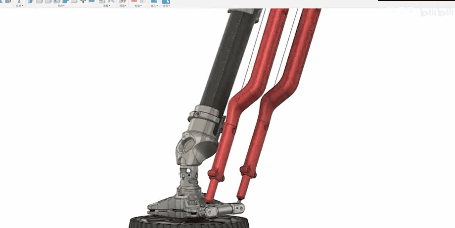 舍百万年薪造“哪吒”？稚晖君开发双足机器人实现轮足切换结构创新设计！(图8)