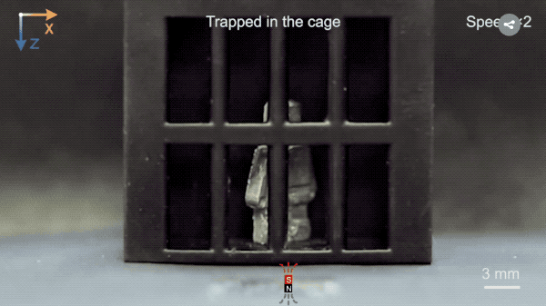 实现《终结者》幻想！会“越狱”的机器人，可用于药物输送和清除异物(图2)