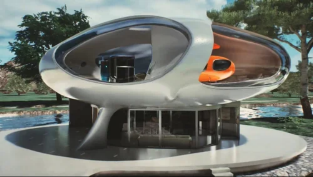 人形机器人中出了个艺术家？(图6)