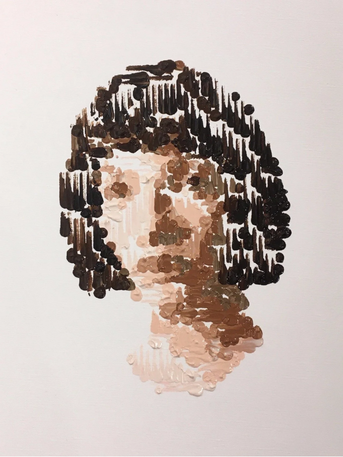 人形机器人中出了个艺术家？(图11)