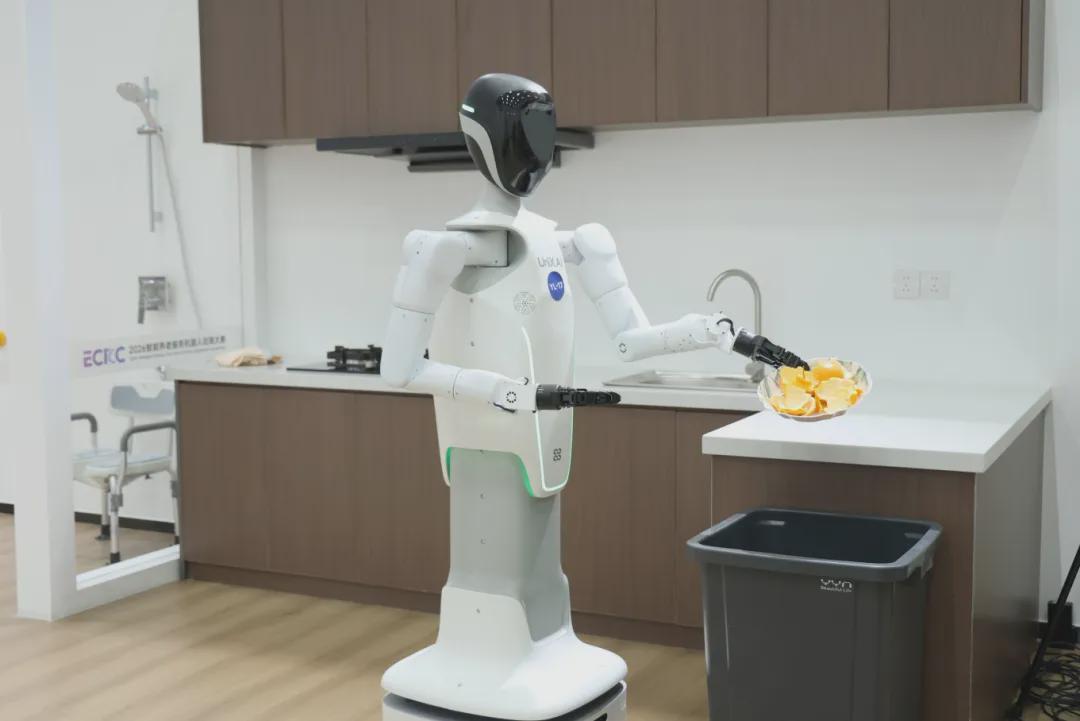 现场直击！2026智能养老服务机器人应用大赛开赛，八大任务赛项检验养老场景应用(图7)