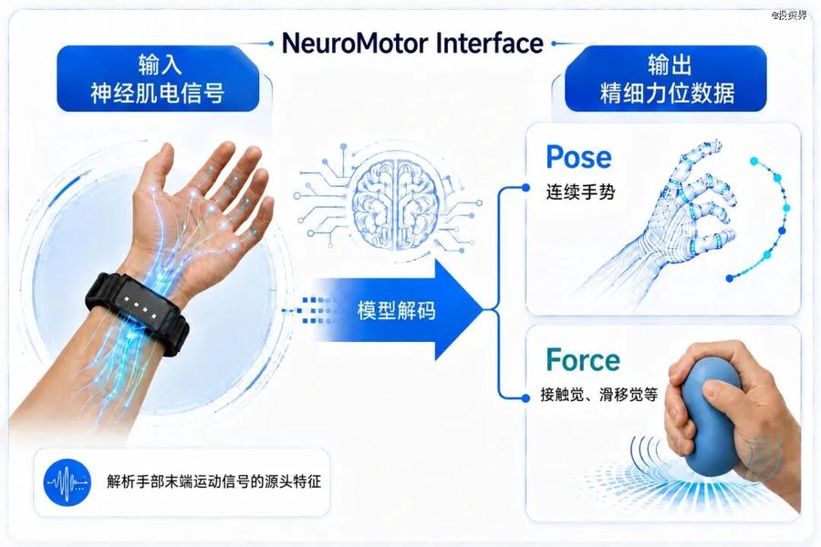 00后创业拿下5亿融资：神经肌电，能破解机器人精细操控难题吗？(图3)
