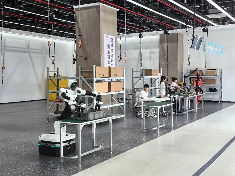 宇树、傅利叶、乐聚、智元、鹿明科技深度合作的具身智能数据供应商：在手订单数亿元，完成数千万A轮融资！(图5)
