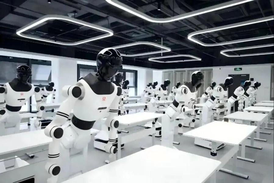 宇树、傅利叶、乐聚、智元、鹿明科技深度合作的具身智能数据供应商：在手订单数亿元，完成数千万A轮融资！(图4)