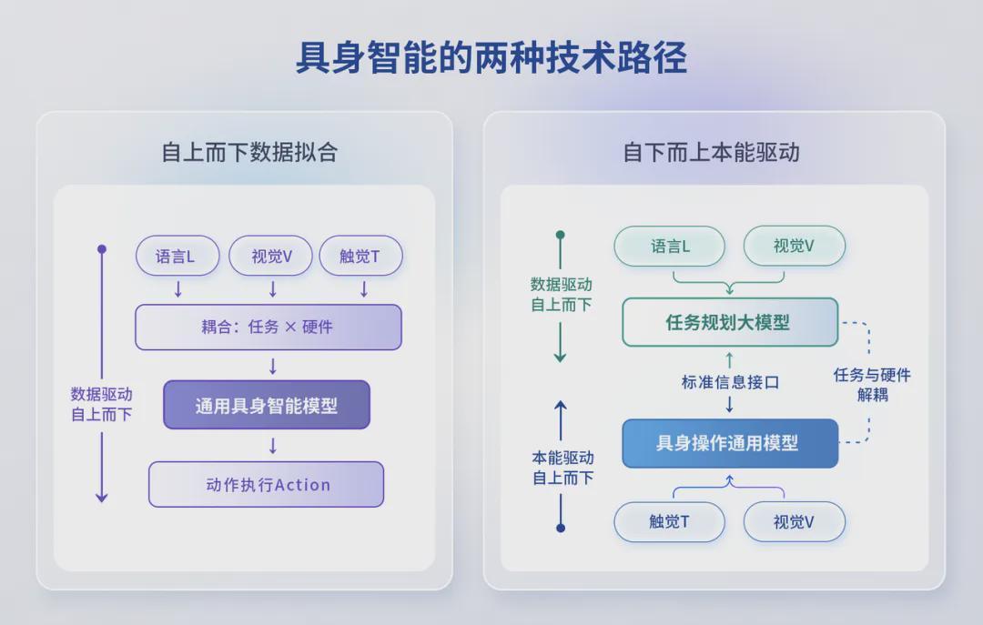 专访橡木果:别卷VLA了！本能驱动才是具身智能真王炸(图3)