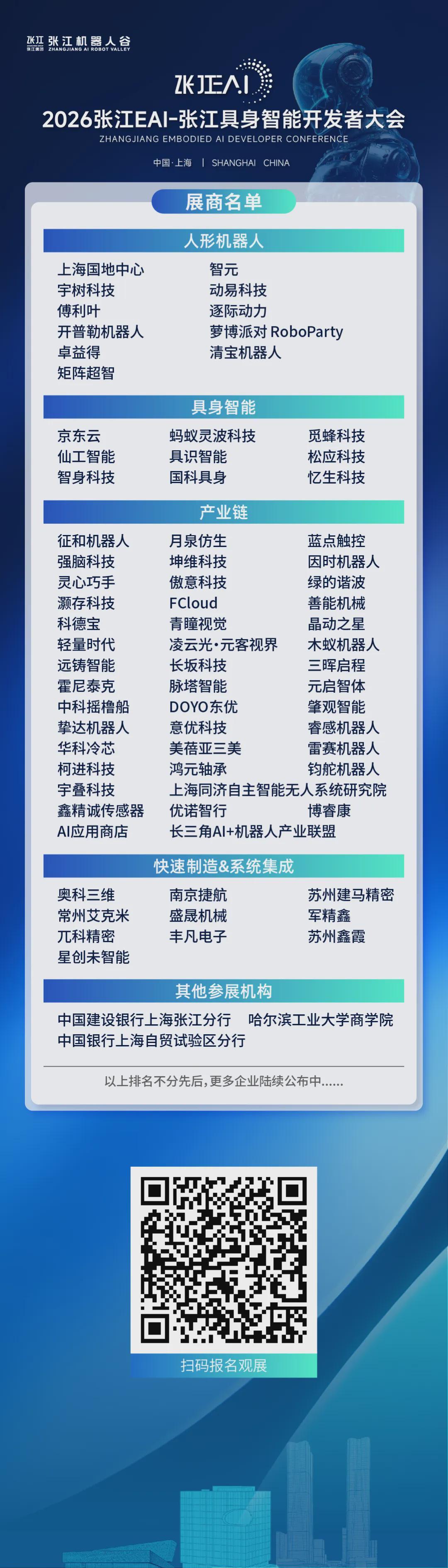 诚邀参会｜从世界模型到物理交互，2026张江EAI-张江具身智能开发者大会，邀您共探具身智能产业化新路径(图4)