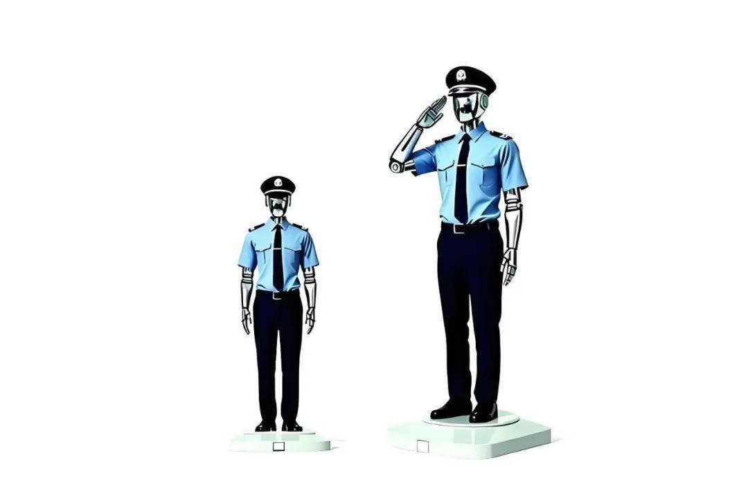 这家公司用27年，换来了行业首个物业人形机器人(图1)
