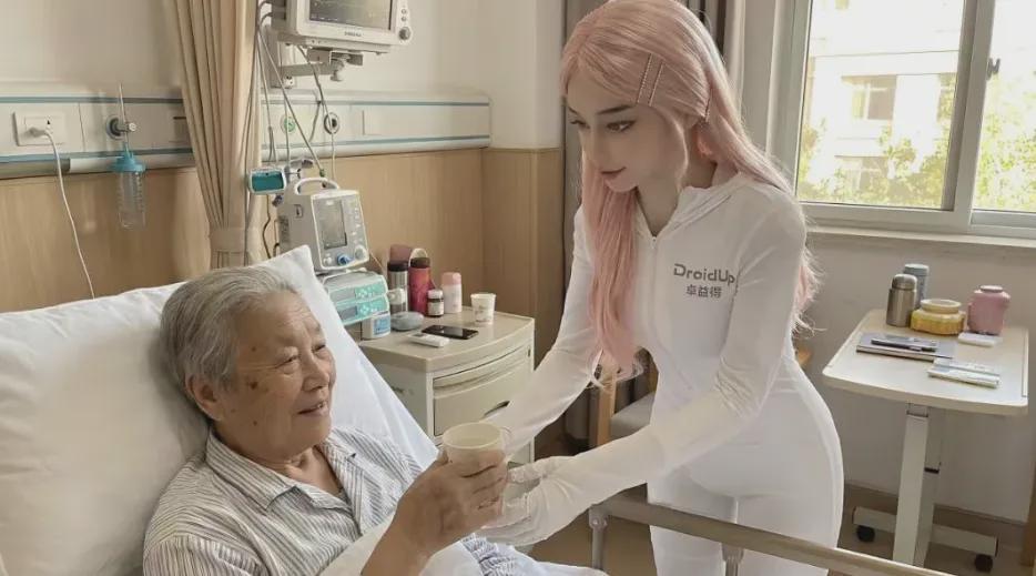 硅基少女再进化：从“像人”到“懂人”，全球首款完全仿生机器人来了！(图11)